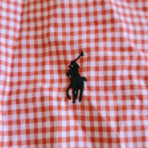 Mens flannel button down